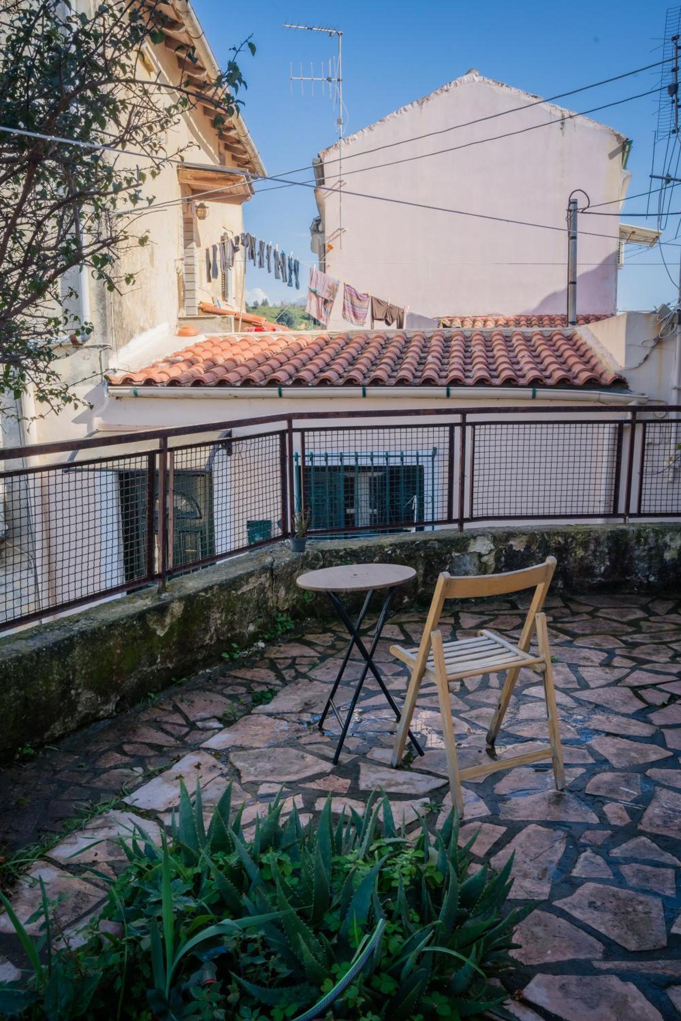 Ferienwohnung Oliana'S Luxury House Mantouki Exterior foto