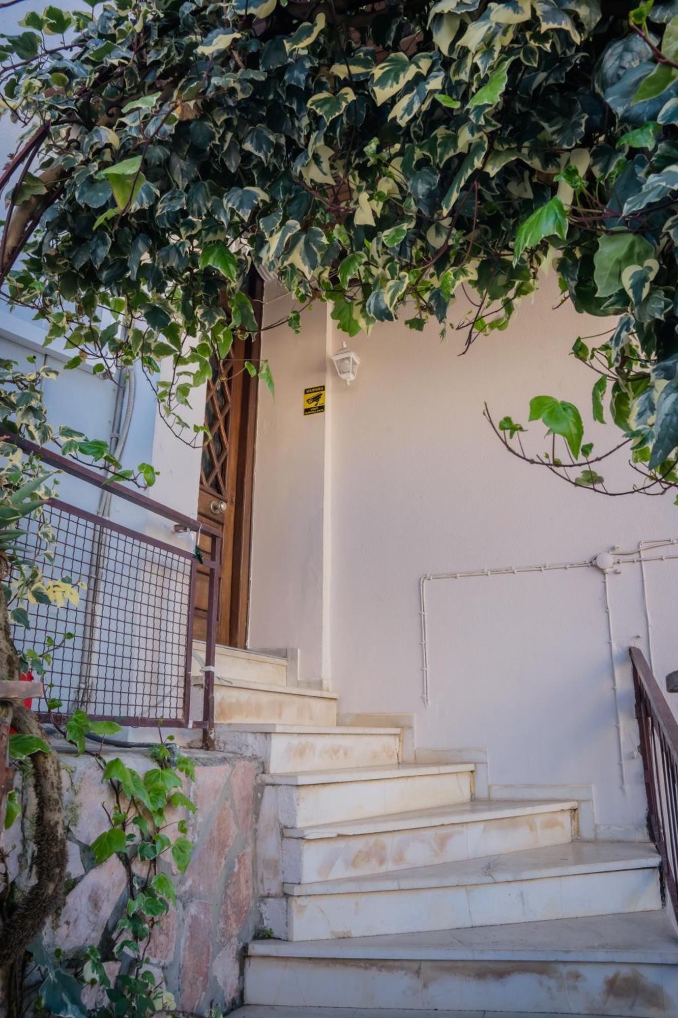 Ferienwohnung Oliana'S Luxury House Mantouki Exterior foto
